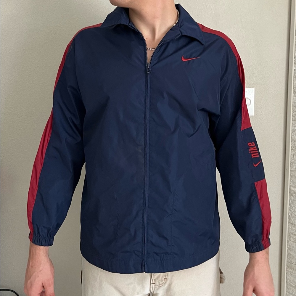 90s Vintage Nike Windbreaker